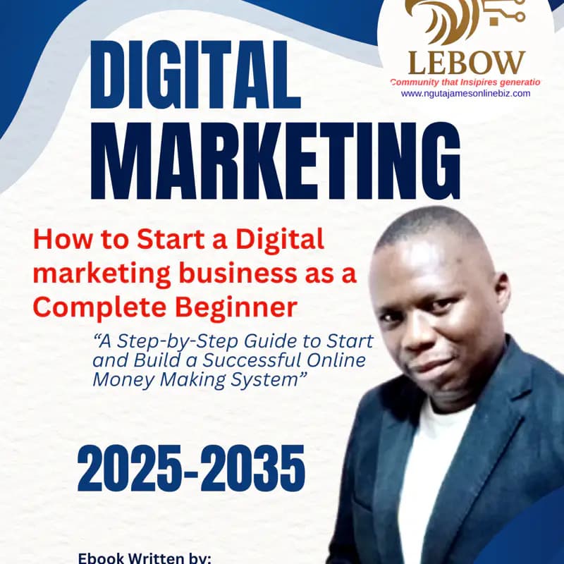 LEARN & START DIGITAL MARKETING BIZNESS THAT WORKS 24/7 FOR YOU AND PAYS 100% INCOME
